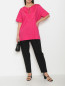 Блуза из хлопка с декоративной отделкой Marina Rinaldi  –  МодельОбщийВид