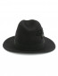 Шляпа из шерсти декорированная пайетками Dsquared2  –  Обтравка2