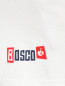 Футболка из хлопка с принтом на груди BOSCO  –  Деталь1
