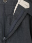Классические брюки из шерсти LARDINI  –  Деталь1