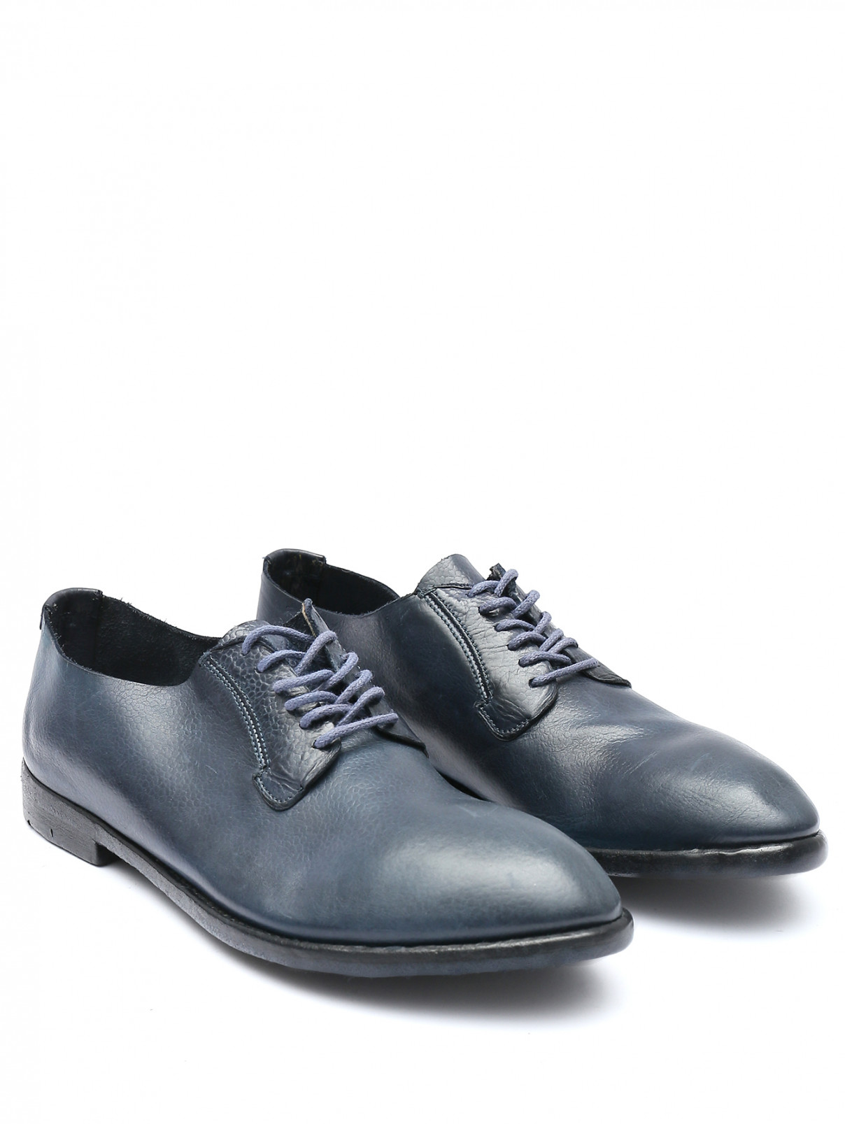Туфли из кожи на шнурках ALBERTO FASCIANI  –  Общий вид