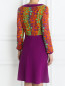 Платье-миди с кружевной отделкой Moschino Boutique  –  Модель Верх-Низ1