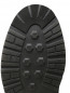 Утепленные ботинки из замши на шнурках Tommy Hilfiger  –  Обтравка4