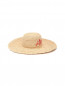 Шляпа из соломы с вышивкой Paul Smith  –  Обтравка1