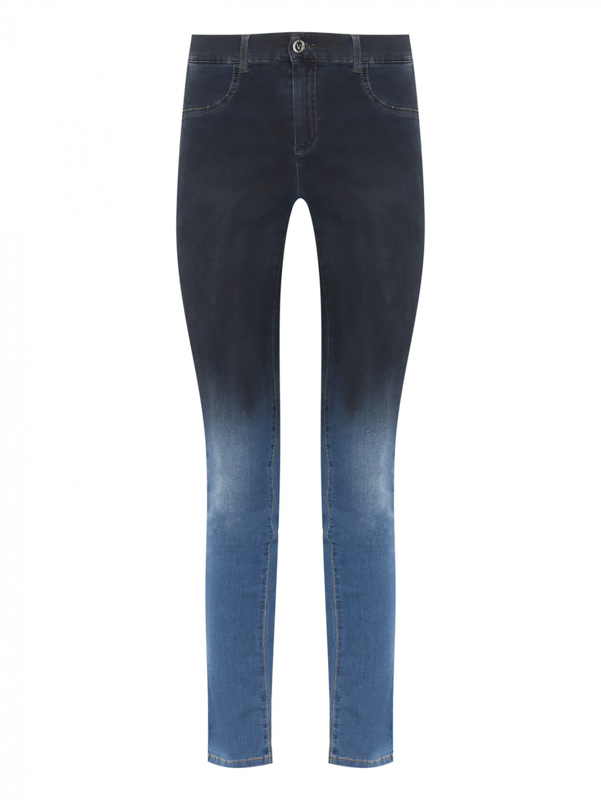 Узкие джинсы из смешанного хлопка Versace Jeans  –  Общий вид