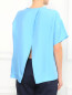Блуза из шелка свободного кроя Jil Sander  –  Модель Верх-Низ1