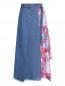 Асимметричная комбинированная юбка Weekend Max Mara  –  Общий вид