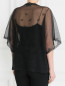 Блуза свободного кроя с вышивкой Veronique Branquinho  –  Модель Верх-Низ1