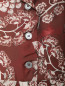 Шелковое платье на пуговицах Max Mara  –  Деталь1