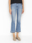 Укороченные джинсы из хлопка My Twin  –  МодельВерхНиз