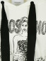 Трикотажное платье с капюшоном Moschino Couture  –  Деталь1