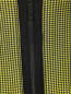Легкое пальто на молнии с узором и боковыми карманами Kenzo  –  Деталь1