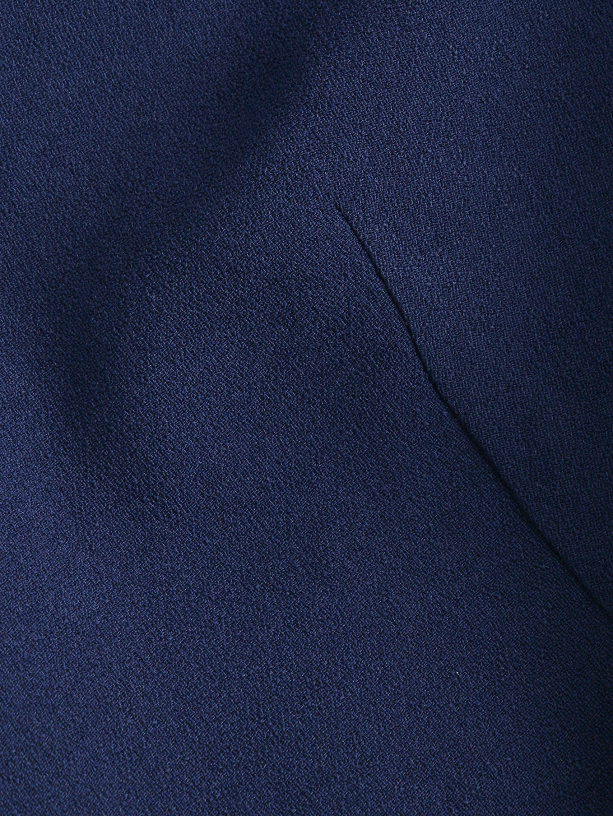 Платье-макси Carven  –  Деталь1  – Цвет:  Синий