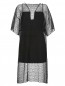 Мини-платье с кружевной  накидкой Jean Paul Gaultier  –  Общий вид