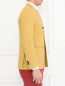Двубортный пиджак из хлопка LARDINI  –  Модель Верх-Низ2