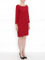 Платье свободного кроя с длинным рукавом Moschino  –  Модель Общий вид