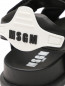 Сандалии из мягкой кожи MSGM  –  Деталь
