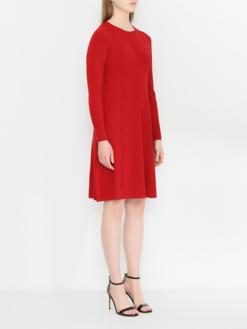 Трикотажное платье-миди  Weekend Max Mara - МодельВерхНиз