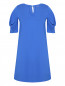 Платье прямого кроя с короткими рукавами PennyBlack  –  Общий вид