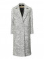 Пальто из кашемира и шерсти с покрытием Burberry  –  Общий вид