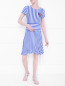 Трикотажное платье с аппликацией Love Moschino  –  МодельОбщийВид