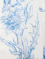 Блуза из шелка с цветочным узором Barbara Bui  –  Деталь