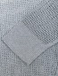 Кардиган на молнии из вискозы ажурной вязки Marina Rinaldi  –  Деталь