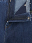 Укороченные джинсы свободного кроя Sonia Rykiel  –  Деталь