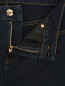 Узкие джинсы из плотного эластичного денима Ashley Graham x Marina Rinaldi  –  Деталь1