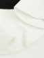Юбка-мини с декоративным воланом и контрастной отделкой Giambattista Valli  –  Деталь