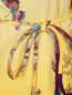Платье свободного кроя с цветочным узором Etro  –  Деталь