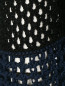 Джемпер из хлопка крупной вязки с аппликацией Antonio Marras  –  Деталь