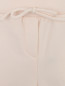Трикотажные брюки из плотного хлопка Armani Junior  –  Деталь