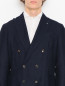 Пиджак из хлопка и льна с карманами LARDINI  –  МодельОбщийВид1
