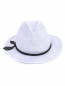 Шляпа с контрастной отделкой Emporio Armani  –  Обтравка1