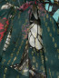 Блуза из шелка свободного кроя с узором Max&Co  –  Деталь