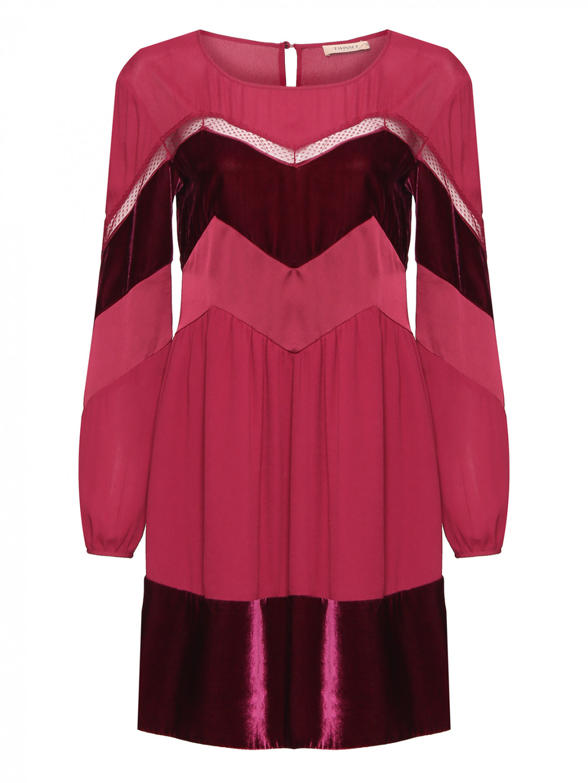 Платье в бохо стиле из вискозы TWINSET  –  Общий вид