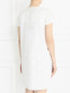 Платье-мини из хлопка с боковыми карманами Max Mara  –  Модель Верх-Низ1