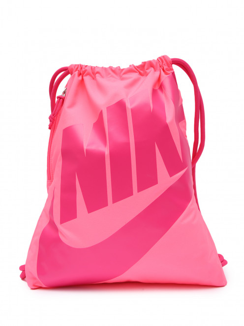 Рюкзак из текстиля с логотипом - Общий вид