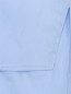 Блуза из хлопка свободного кроя Caractere  –  Деталь1