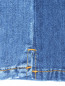 Комбинированные джинсы зауженного кроя Max&Co  –  Деталь2