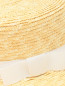 Соломенная шляпа с лентой Il Gufo  –  Деталь