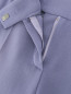 Зауженные брюки с боковыми карманами Emporio Armani  –  Деталь