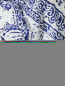 Блуза из хлопка с узором и рукавами 3/4 Persona by Marina Rinaldi  –  Деталь1