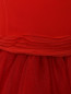 Платье из шелка с юбкой пачкой Dior  –  Деталь1