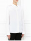 Рубашка из смесового хлопка Jil Sander  –  Модель Верх-Низ