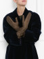 Удлиненные перчатки из кожи Max Mara  –  Модель Общий вид