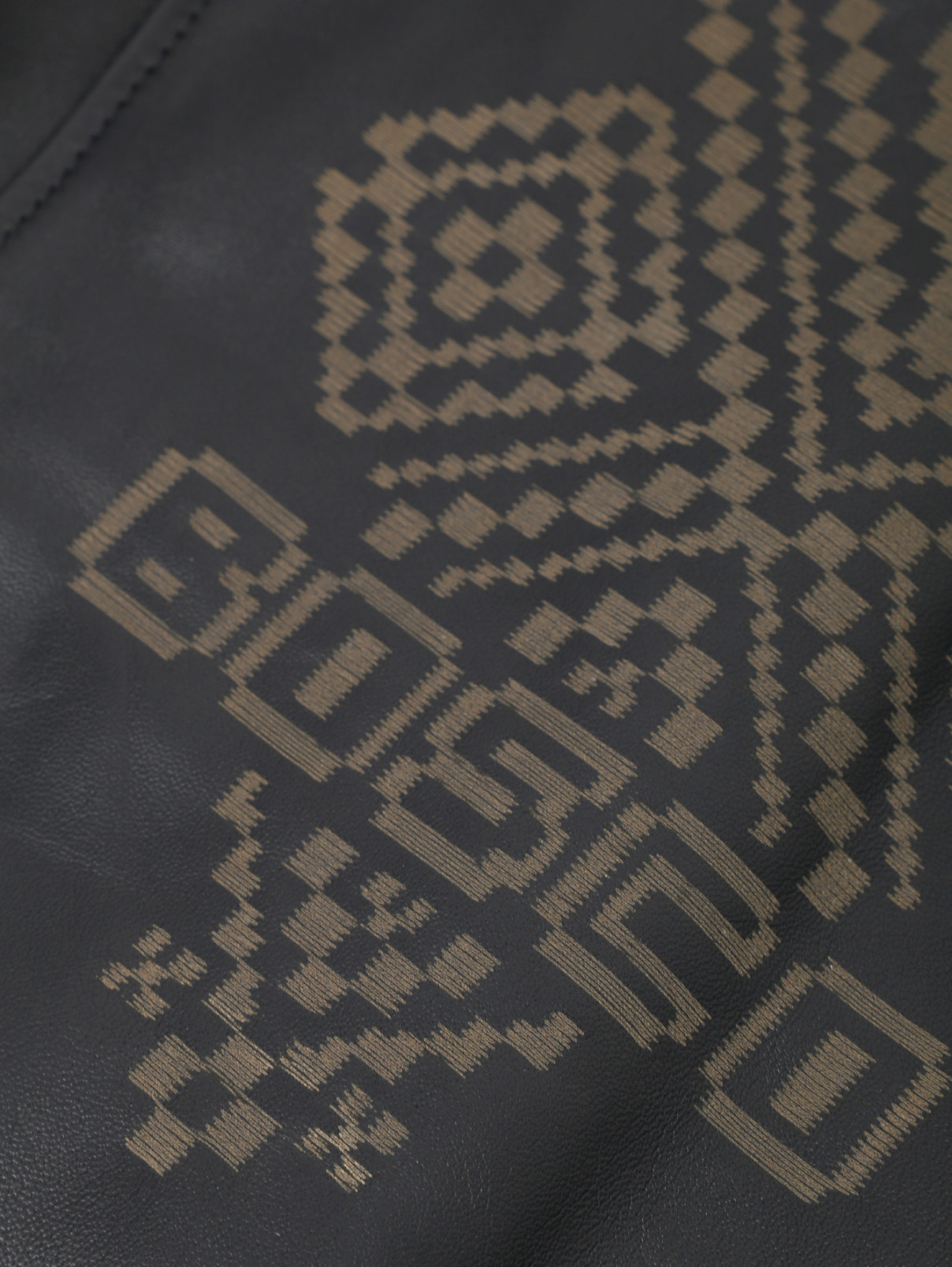 Куртка-косуха из кожи BOSCO  –  Деталь1  – Цвет:  Черный