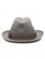 Шляпа из шерсти Borsalino  –  Обтравка2