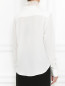 Блуза из шелка с декором Ermanno Scervino  –  Модель Верх-Низ1